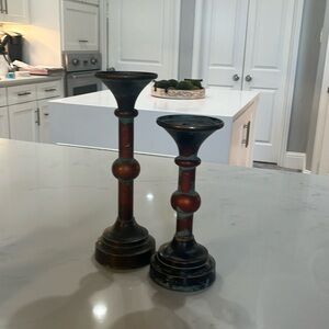 Southern Living at home renaissance candlesticks